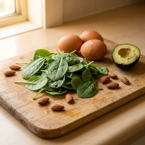 Vitamin B12 (100mcg) + B6 (10mg) + Methylfolate (400mcg)