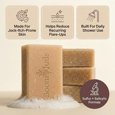 BoomJude Antifungal Soap