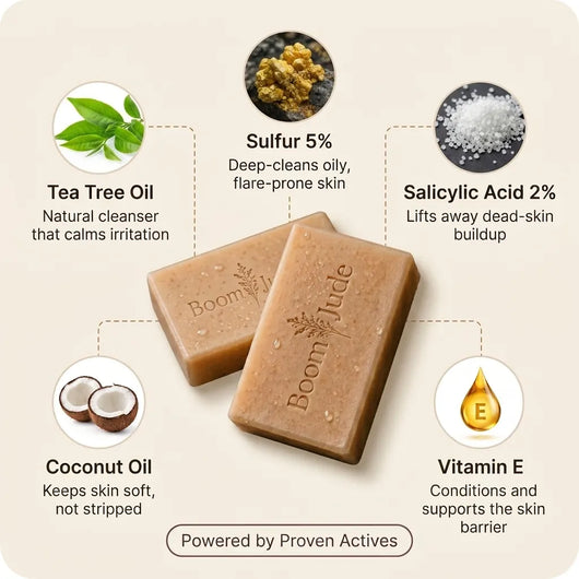 BoomJude Antifungal Soap